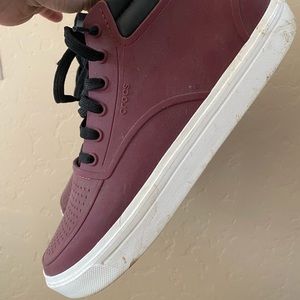 Croc waterproof sneakers